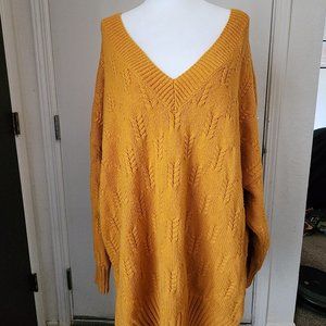 Oversized Grunge Knitted Sweater